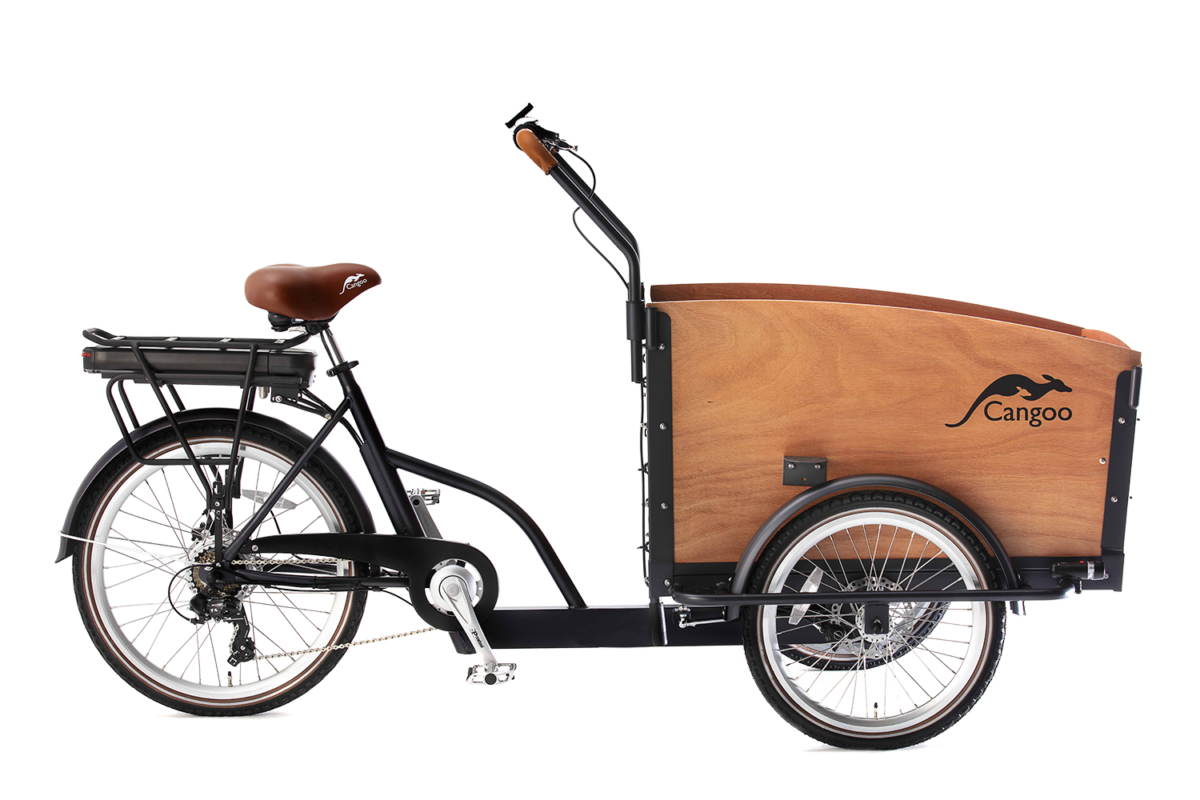 cangoo cargo bike